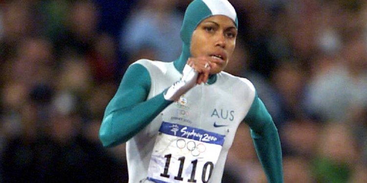 Cathy Freeman s gold medal in