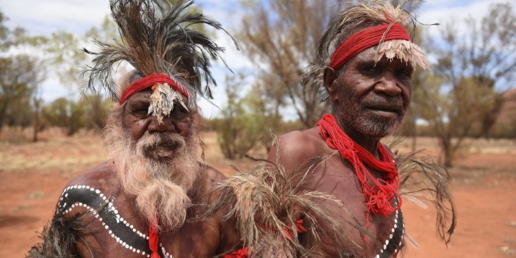 Aborigenes Australianos