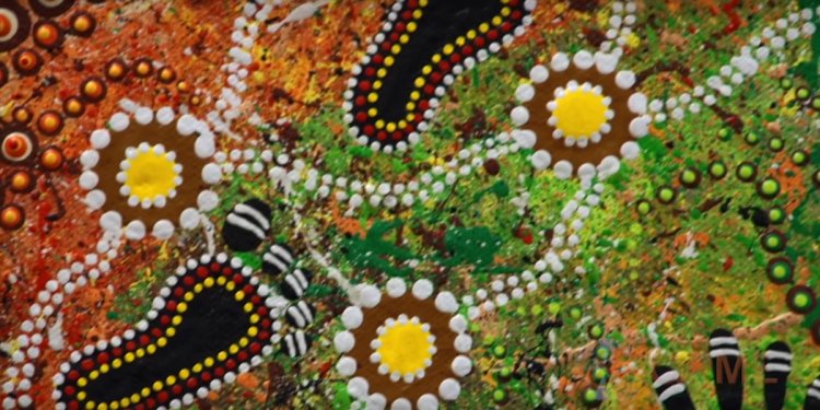 Aboriginal Songlines Helped
