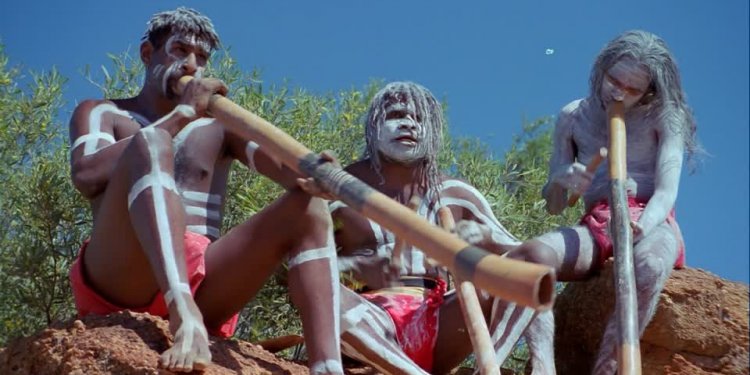 Didgeridoo, Aborigine, Body