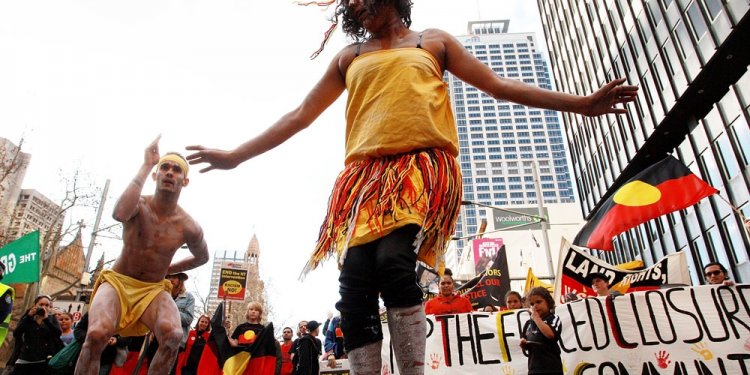 Aboriginal people in Australia