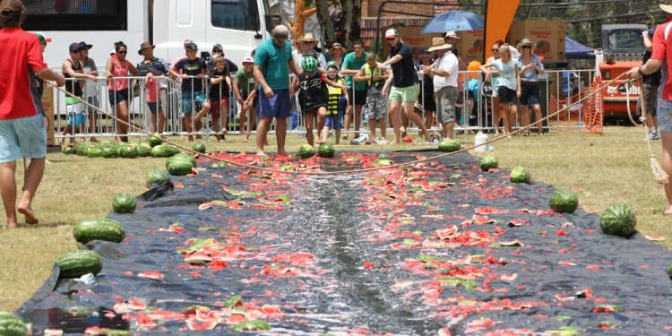 Australia s Melon Festival