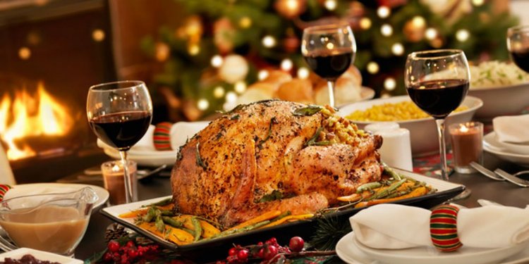 Christmas Day: Restaurants in