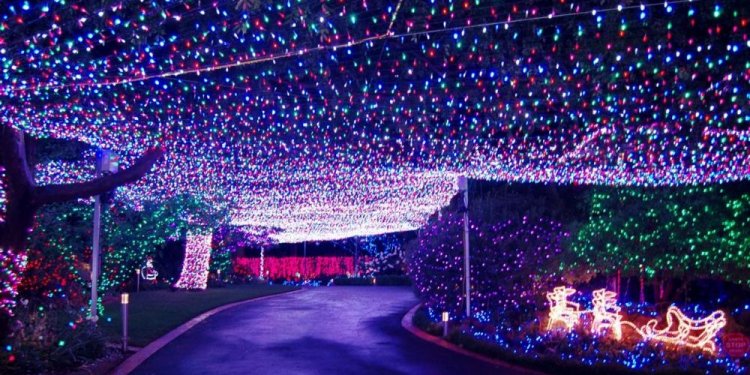 Christmas Light Display videos