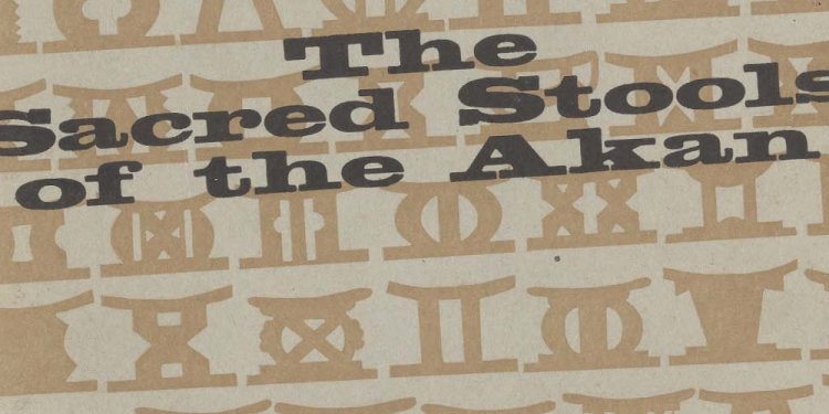 EBook The Sacred Stools of the