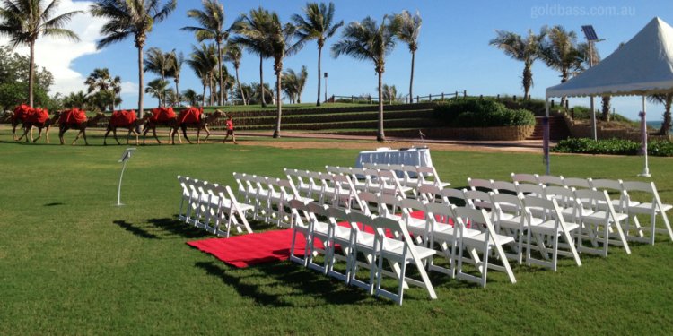 Cable Beach Wedding Ceremony