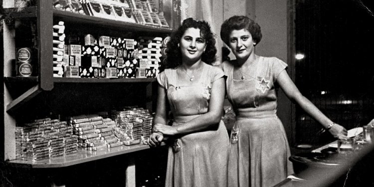 Sisters Marion (left) and
