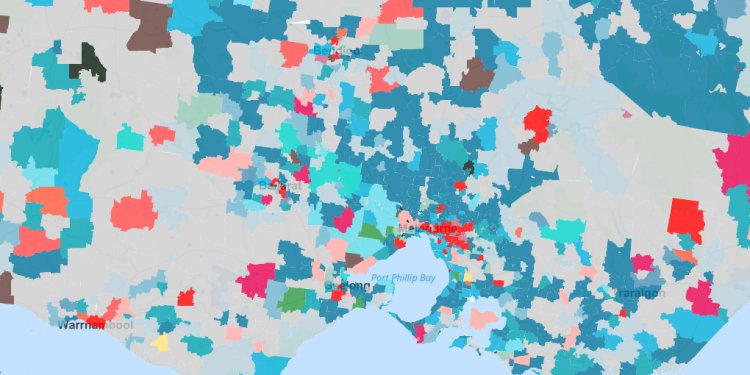 SBS Census Explorer