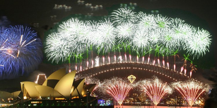 Sydney New Year s Eve
