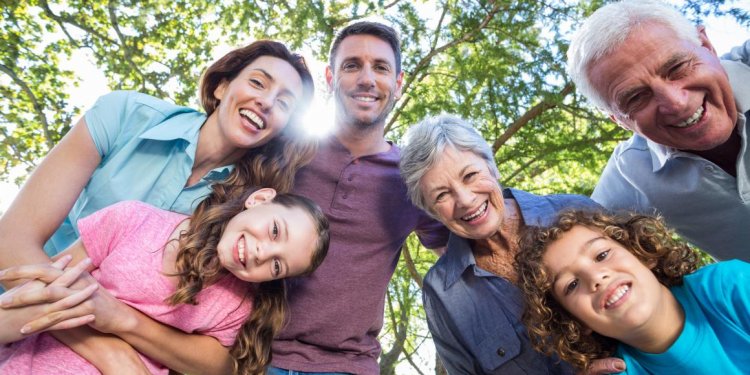 The modern Australian family