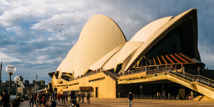 Sydney opera house