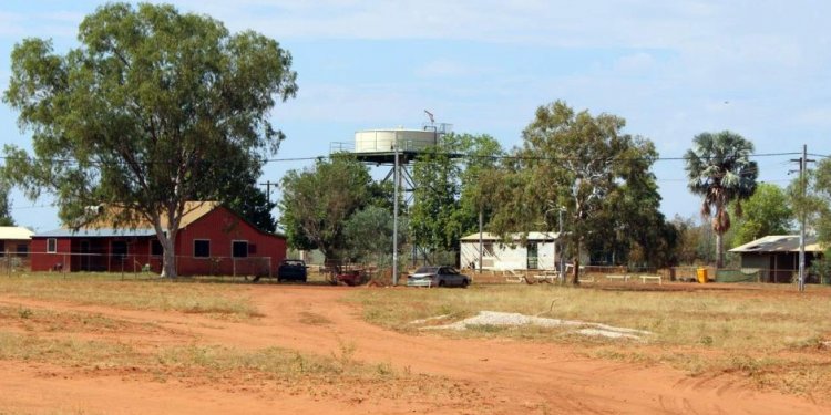 The Pandanus Park community in