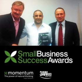 3AW Small Business Award