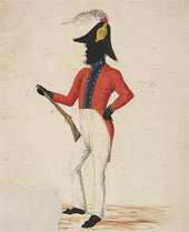 Aborigine Piper who accompanied Mitchell on his expeditions