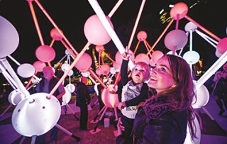 Affinity First Fleet, Vivid Sydney