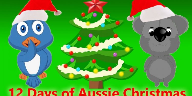 Christmas in Australian songs