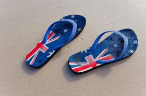 australia day thongs