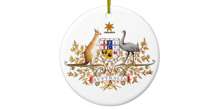 Australian Christmas tree Ornaments