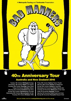 Bad Manners Australian and New Zealand Tour 2016