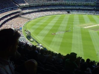 Cricket at the MCG - a Boxing Day institution in Melbourne