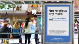 Crowd-funded campaign: The Atheist Foundation of Australia is ramping up its ‘mark no religion’ push Picture: Michael Findlay