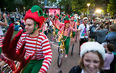 Cycling Elves, Hyde Park