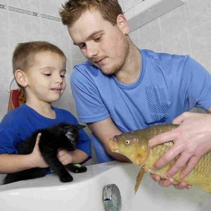 In Slovakia, Christmas Dinner Starts In The Bathtub