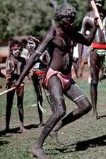 Joli Laywonga dancing a