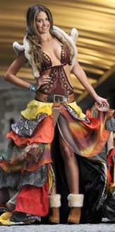 Miss Australia's national costume is a 'travesty'