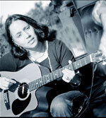 Photo of Kavisha Mazzella, 2002.