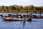 Photograph of Ten Canoes by Rolf deHeer