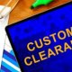 Customs procedures