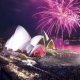 New Year celebrations in Australia