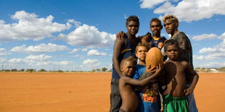 Indigenous communities in Australians