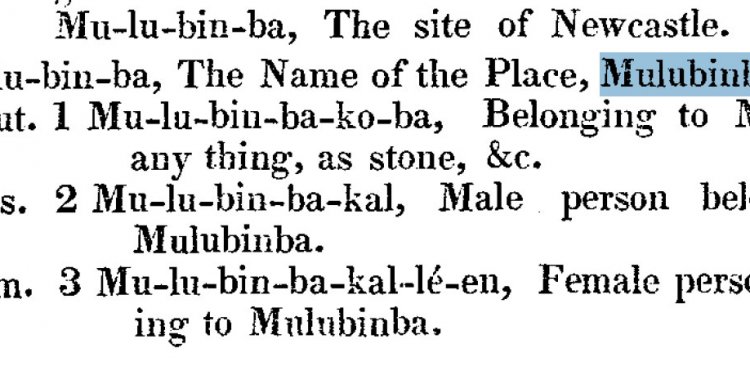 Aboriginal Tribes names