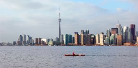 The Skyline of Toronto, Canada (source: wiki)