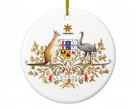 Australian Christmas tree Ornaments