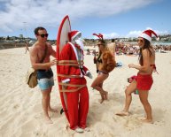 Christmas in Sydney Australia