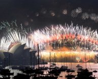 New years festivals Australia